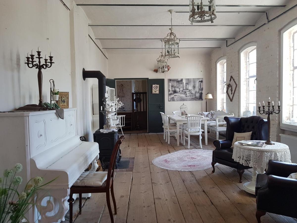 Bed and Breakfast Alte Lebkuchenfabrik Kremmen Exteriér fotografie