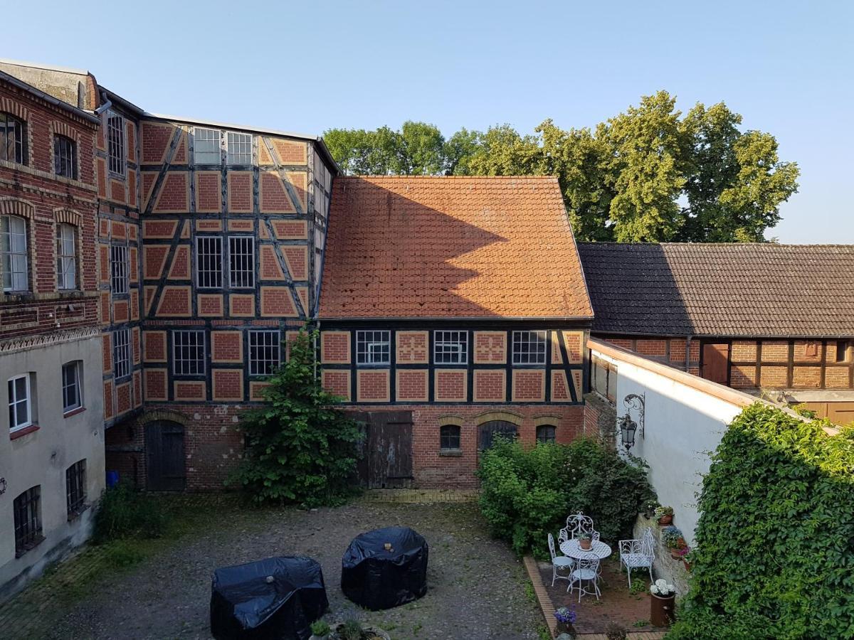 Bed and Breakfast Alte Lebkuchenfabrik Kremmen Exteriér fotografie